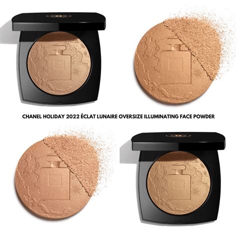 chanel éclat lunaire oversize illuminating face powder|Highlighter .